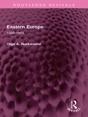 cover image of Eastern Europe